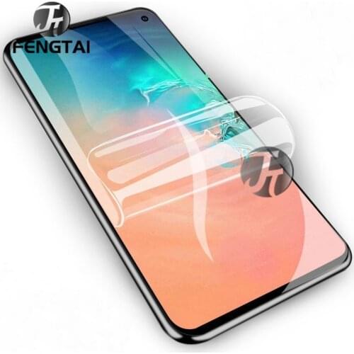 Hydrogel For Samsung Galaxy S10 S9 S8 Plus Screen Protector Protective Samsung Note 8 9 10 S11 S20 plus s11e Screen Protector