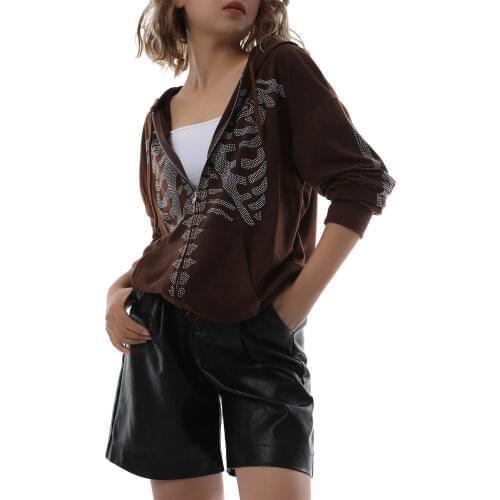 HengShunRui Hooded Sweatshirts For Women