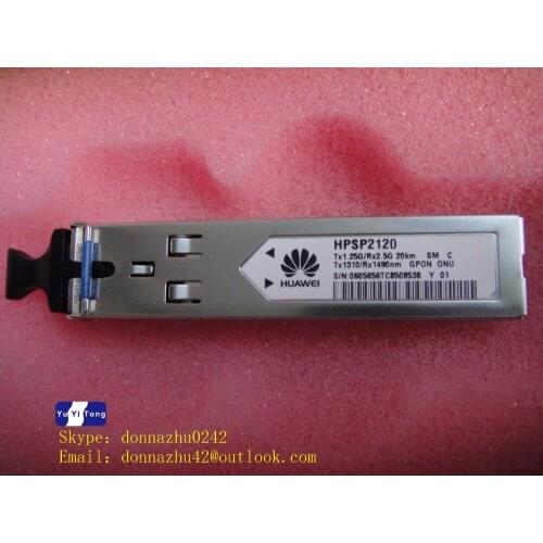 Hua wei HPSP2120 Tx1.25G / Rx2.5G 20KM SM C / Tx1310nm / Rx1490nm for Hua wei GPON onu with single SC port, single model