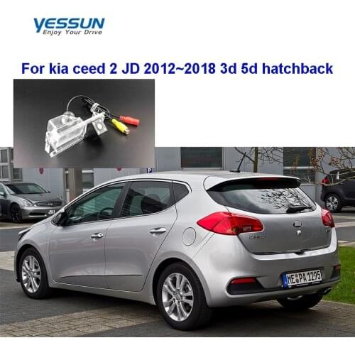 Yessun Car Rear View Camera For kia ceed 2013 For kia ceed 2 JD 2012~2018 3d 5d hatchback I10 I20 reverse camera/CCD camera