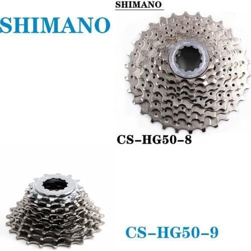 SHIMANO Claris SORA TIAGRA Cassett 8V CS HG50 8 8S 11-28T 12-25T HG50-9 12-25T 11-25T 11-28T Flywheel Road Bicycle Cassette 9V