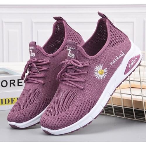 Women Sneakers 2021 Woman Comfortable Outdoor Vulcanized Womens Breathable Sports Running Shoes Female Fashion Casual Footwear