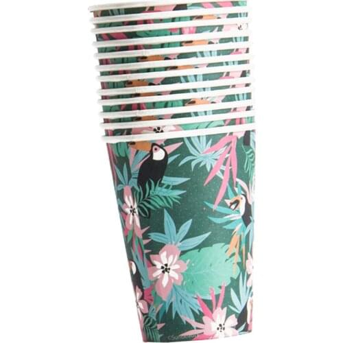 Blesiya Cups Summer Animal Series for Birthday Party Jungle Themed Party