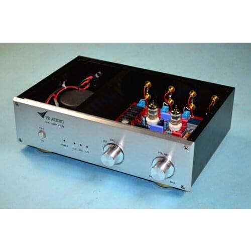 High version HiFi tube preamp 5670 tube preamplifier MaAtiYse FanaOsy LiUne SUtAge circuit