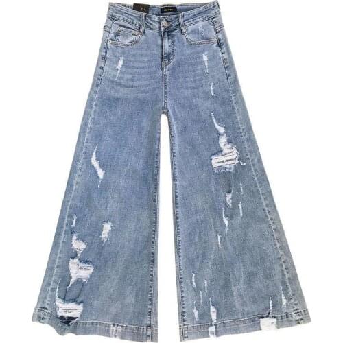 LPOPENGL Women's Flared Jeans