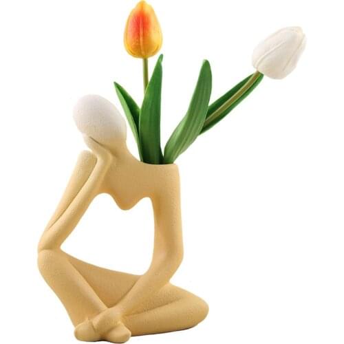 MOWU HOUSE Ceramic Flower Vases