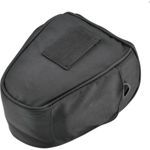 Nylon Camera Waterproof Bag Soft Carrying Case Bag For Canon EOS For Nikon D5200 D5100 Digital Camera Storage Bag QX2B