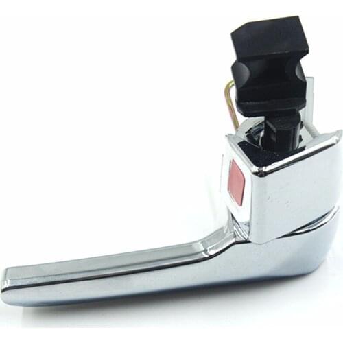 New Chrome Interior Inner Door Handle Driver Right RH For 03-06 Mazda 6 w/Lock Button GJ6A-58330