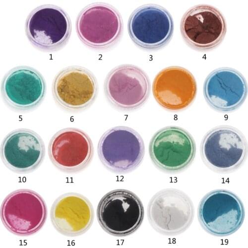 Resin Jewelry Colorant Dye Mica Pearl Pigment Superfine Powder Resin Dye Craft