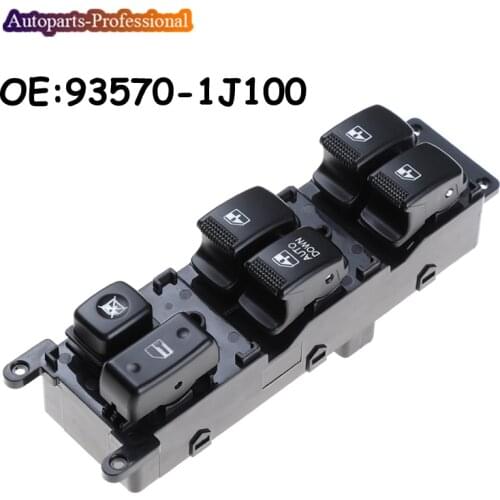 New Car Fit For Hyundai i20 Master Power Window Switch 93570-1J100 935701J100 Auto Parts