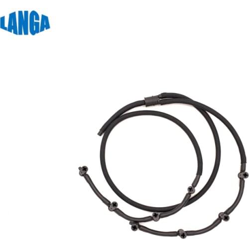 Fuel return Line Hose Pipe Diesel Injector Hose Leak line OE: 057130218N for Q7 A8 Touare
