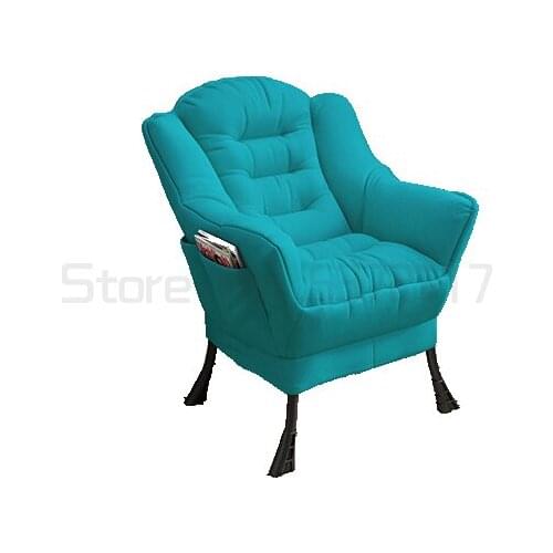 Lazy sofa single computer sofa chair modern simple student dormitory back recliner