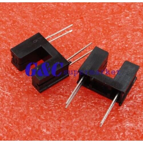 10PCS ITR9606 ITR-9606 DIP-4 OPTO Switch Coupler Everlight Trough Type Sensor