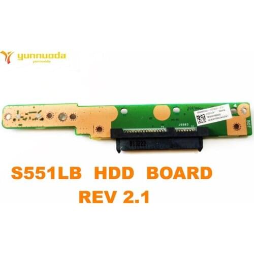 Original for ASUS S551LB HDD BOARD REV 2.1 tested good free shipping