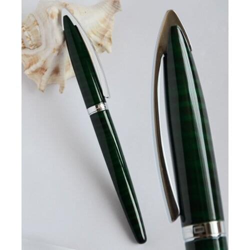 2017 NEW JINHAO 156 ELEGANT GREEN FINE NIB FOUNTAIN PEN AND BLUE GREY BLACK BROWN WINE 7 COLORS FOR CHOICE OFFICE BEST GIFT