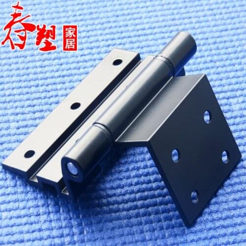 50 type aluminum alloy door and window hinge door and window hinge inner and outer flat open color aluminum window hinge connect
