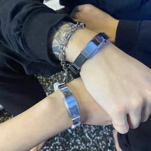 SALMOPH Metal Bracelets
