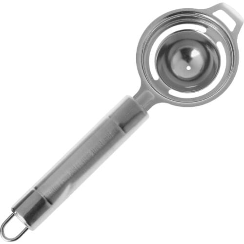Egg Yolk White Separator Separates Stainless Steel Sieve Kitchen Tool Utensil