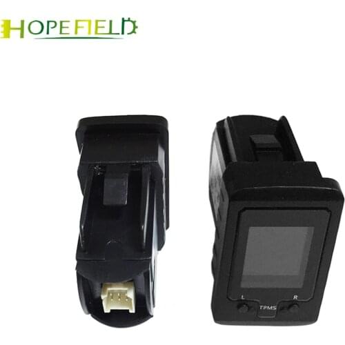 Car Smart OBD TPMS Tire Pressure Monitoring System For Honda CRV 2012 2016 Auto Plug And Play Four Tyre Safety Alarm Adapter