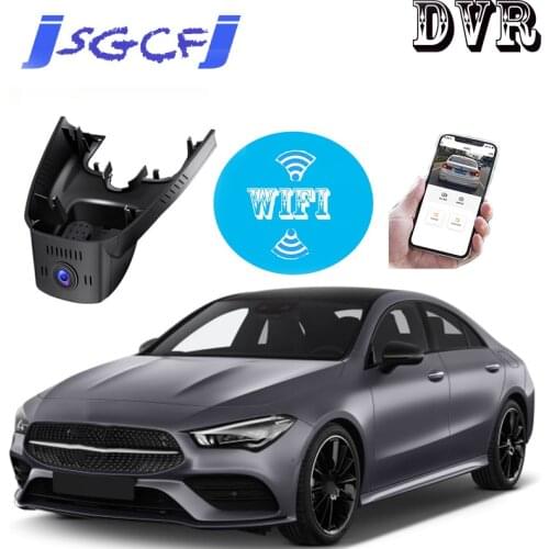 Special Car Road Record WiFi DVR Dash Camera Driving Video Recorder HD Night Vision For Mercedes Benz CLA MB C117 180 2016~2019