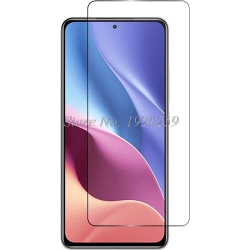 Screen Glass For Xiaomi Poco F3 Poko Redmi K40 Pro+ Plus Front Film Protector Clear Tempered Glass Display Guard 9H Phone Cover