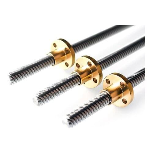 T8 lead screw stepper motor nut Stainless steel 3D printer accessories