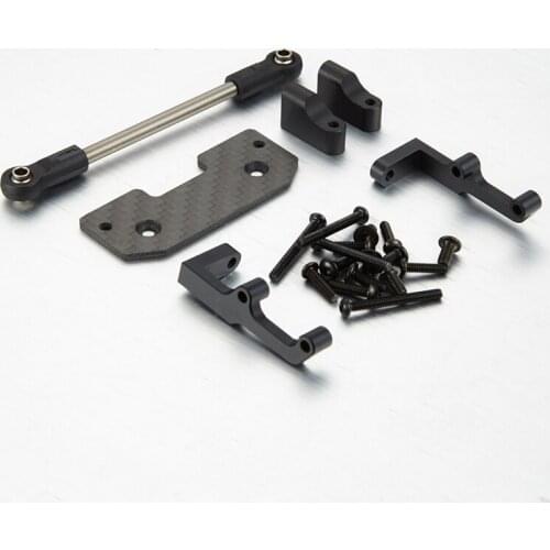 TFL RC Car accessories 1/10 AXIAL SCX10 II 90046 90047 Rock Crawler Servo Mount Upgraded TH01940-SMT6