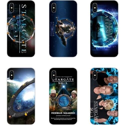 TPU Shell Covers For Huawei G7 G8 P7 P8 P9 P10 P20 P30 Lite Mini Pro P Smart Plus 2017 2018 2019 Popular TV Series Stargate SG-1