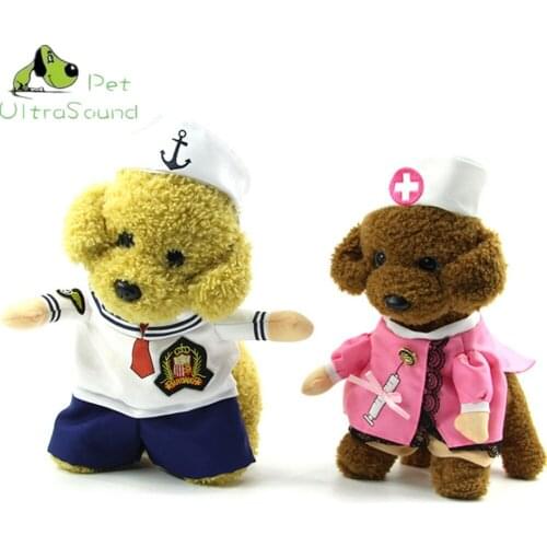 ULTRASOUND PET Clothes For Small Dogs Soft Pet Dog Sweater Clothing Dog Summer Chihuahua Clothes Classic Pet Outfit Ropa Perro