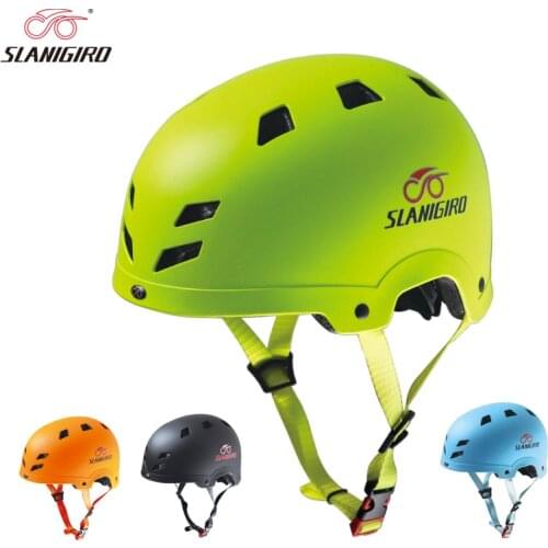 SLANIGIRO B001 BMX Vents Bicycle Helmet Ultralight Bike Helmets Men Women Cycling Helmet
