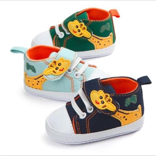 Spring Autumn Baby Shoes Cute Newborn Cotton First Walkers Soft Antislip Infants Boys Girls Casual Shoes