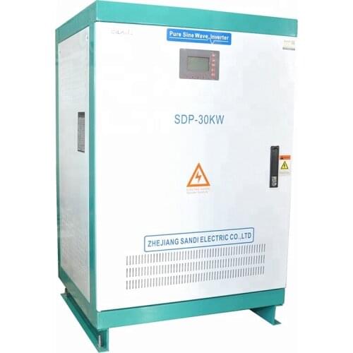 High quality off grid 30KW 3phase wind solar hybrid inverter without use battery
