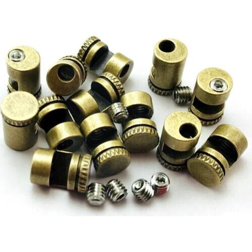 High Quality Knife 110 Thumb Stud Push Knife Button Material 416 Steel 110 Screw Screw Pusher R1J4