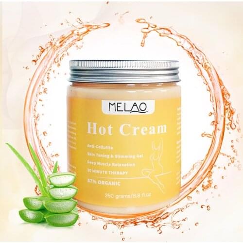 Fat Burner Weight Loss Cream Anti Cellulite Hot Cream Body Massager Gel Slimming Cream Hot Selling Massage Hot Anti-Cellulite