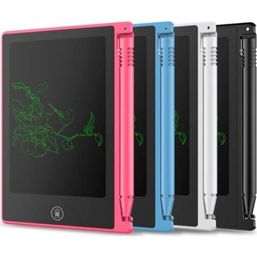 LCD Writing Tablet 4.5 Inch Digital Drawing Electronic Handwriting Pad Message Graphics Board Kids Writing Board Children Gifts