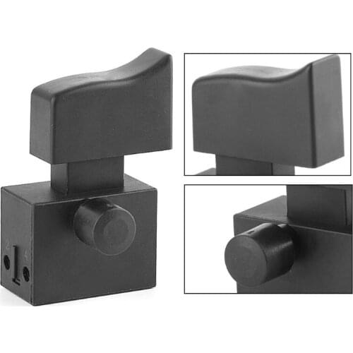 1Pc FA2-6/2B 250V~5E4 Lock On Power Tool Cutting Machine Electric Drill Angle Grinder Switch