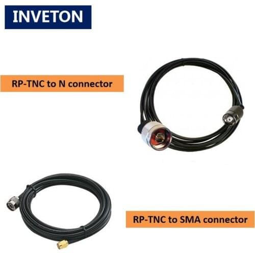 10m athletic timing system high quality long Uhf rfid reader/Antenna Cable with TNC/RP-TNC/SMA/N connector