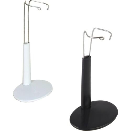 2 Pieces Adjustable 20 25cm Display Holder Support Stand for