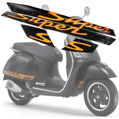 2D Decal Sticker Motorcycles Decoration Sticker Super Protection Sticker for Vespa GTS 300 Gts300 Sport Fits Gts