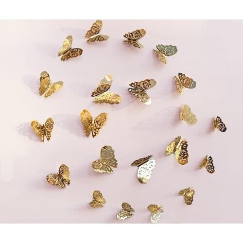 50pc/LotPaper Garland Colorful Decorative Butterfly String Banner Hanging Paper Craft Bunting Wedding Party Birthday Home ZZY117