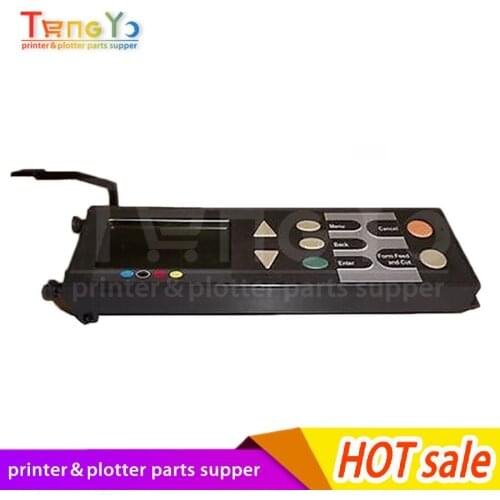 Free shipping Used 90% new C7769-60382 C7769-60161 Designjet 500 510 800PS series plotters Control panel assembly