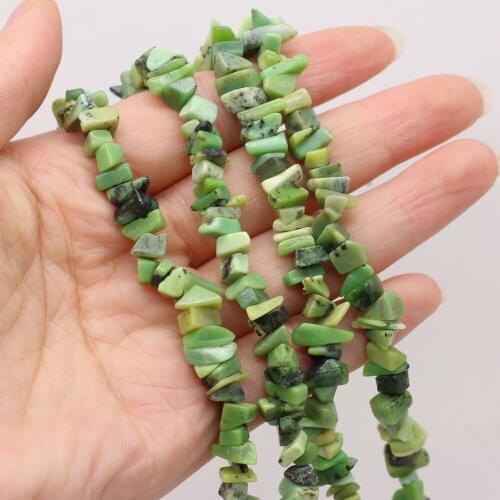 Natural Stone Beads irregularly Shaped Jade Australia Gravel Loose Beaded For Jewelry Making DIY Bracelet Necklace Accessories