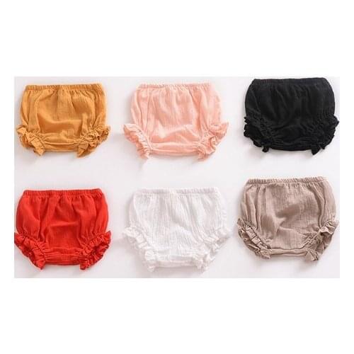 Toddler Infant Baby Boy Girl Kids Pants Shorts Bottoms PP Bloomers Panties