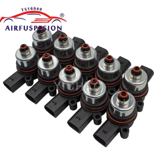 10pcs Air Compressor Pump Solenoid Valve For bmw F01 F02 F04 F07 GT 7 Series 37206789450 37206796445 37206864215 2008-2017
