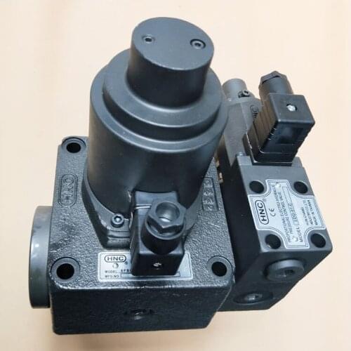 HNC FLOW CONTROL VALVE PROPORTIONAL ELECTRO-HYDRAULIC EFBG-06-250-C EFBG-06-250-H EFBG-06-350-C EFBG-06-350-H