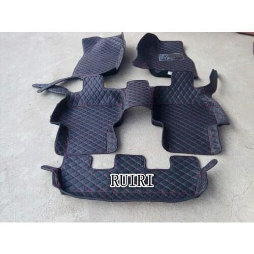 Good quality! Custom special floor mats for Right Hand Drive Lexus GX 400 460 7 seats 2018-2010 waterproof carpets,Free shipping