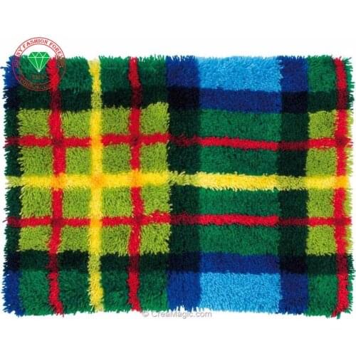 Needlework Latch hook rug kits rugs carpets embroidery Stitch thread Carpet embroidery Thread embroidery cushion crochet hooks