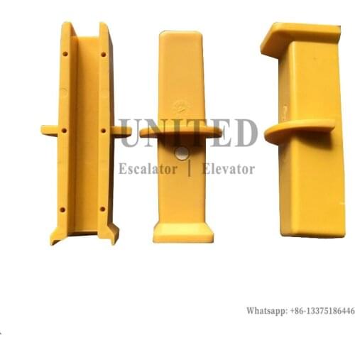 Elevator Guide Shoe Insert L127mm W28mm Groove W1016mm