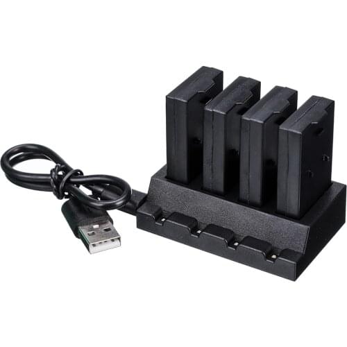 New Price Morpilot 4-Pack 3.7V 600mAh 20C Li-po Battery for Parrot Mini Drone for Parrot Jumping Sumo Swing Mambo Rolling Spider