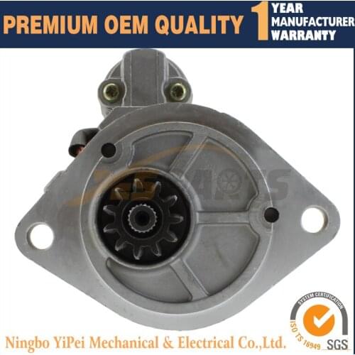 NEW 24V 11T CW STARTER MOTOR SK100 SK120 SK150 SK200 SK220 M8T87171 M8T87171ZC M008T87171